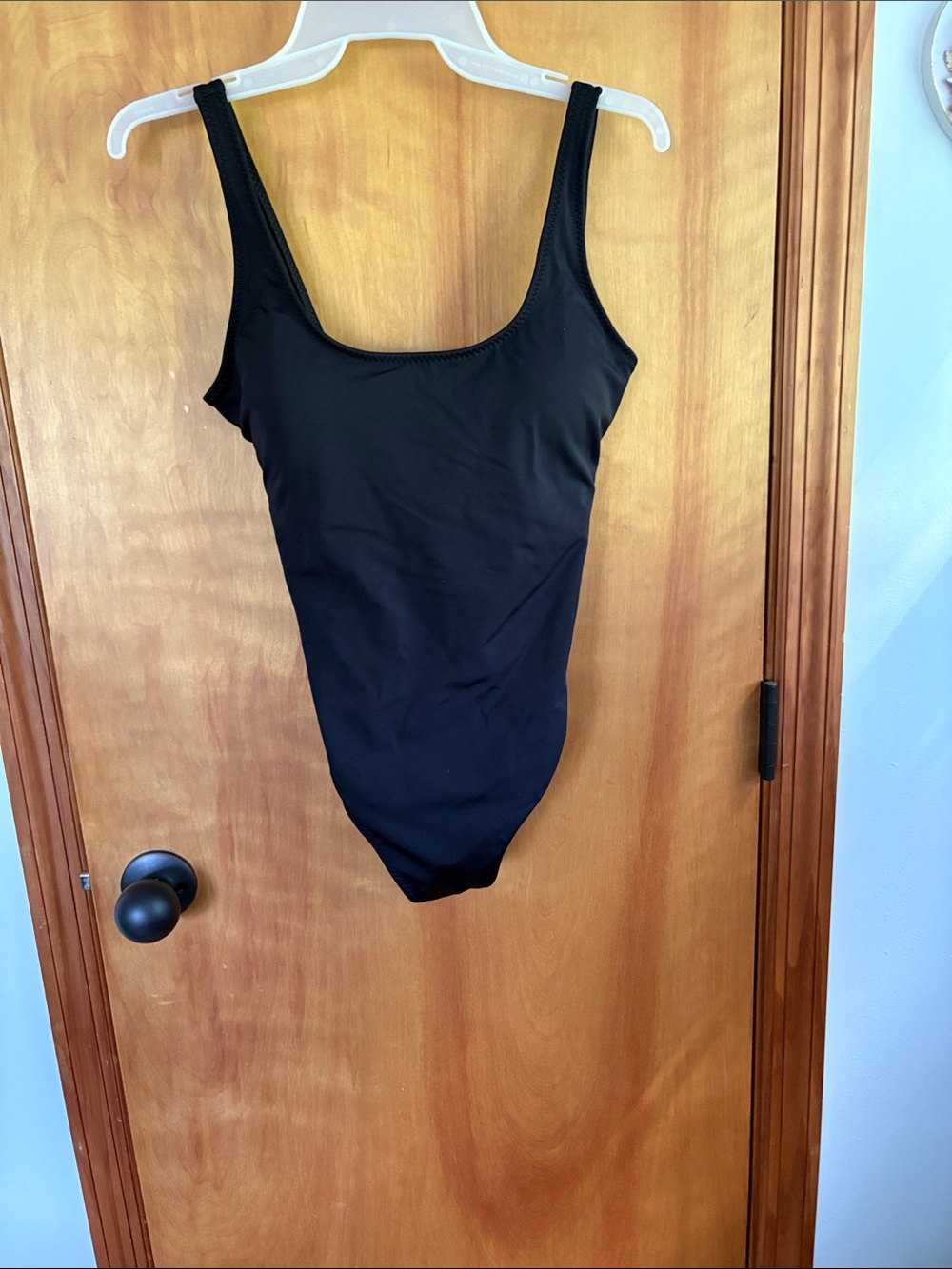 Fabletics Black One-Piece Swimsuit